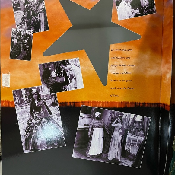 Hollywood Legend Gone with the Wind Scarlett O'Hara Barbie Mattel collectible - Picture 5 of 6